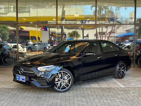 MERCEDES-BENZ C 300 2.0 EQ BOOST HÍBRIDO AMG LINE 9G-TRONIC MERCEDES-BENZ C 300 2.0 EQ BOOST HÍBRIDO AMG LINE 9G-TRONIC